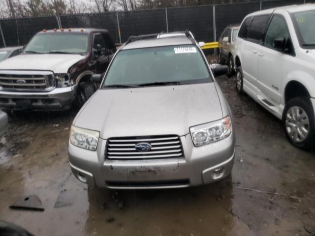 Photo 5 from auction – 2006 SUBARU FORESTER 2 with VIN JF1SG63656H743972