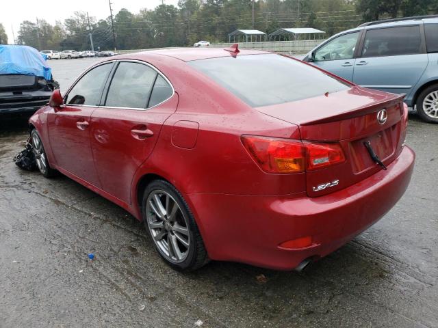 Photo 2 from auction – 2008 LEXUS IS 250 with VIN JTHBK262485069522