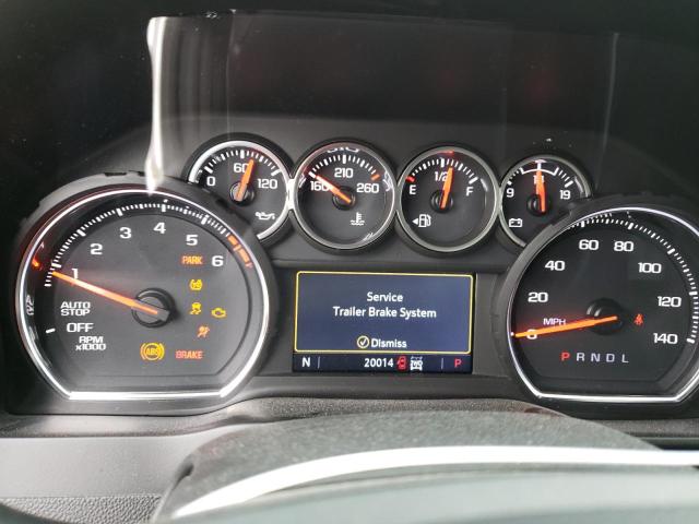Photo 9 from auction – 2021 CHEVROLET SILVERADO with VIN 3GCPYFED1MG214566