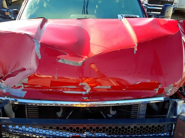 Photo 11 from auction – 2007 CHEVROLET SILVERADO with VIN 1GBJK34667E562582