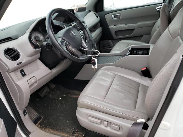 Photo 7 from auction – 2015 HONDA PILOT EXL with VIN 5FNYF4H67FB067478