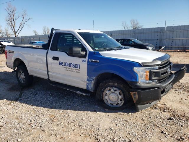 Photo 4 from auction – 2018 FORD F150 with VIN 1FTMF1E50JKF41906