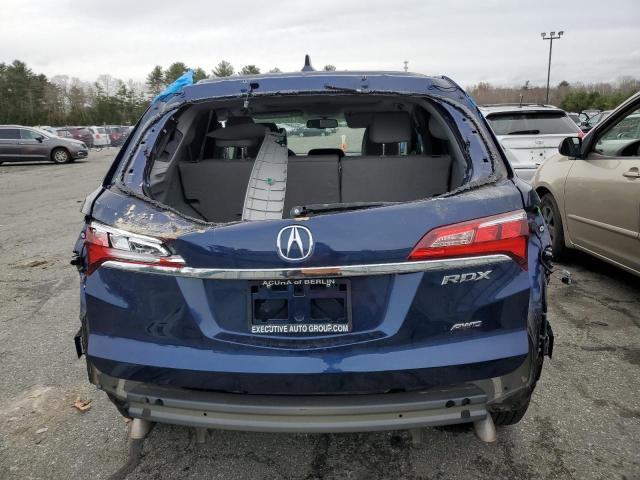Photo 6 from auction – 2018 ACURA RDX TECHNO with VIN 5J8TB4H58JL017192
