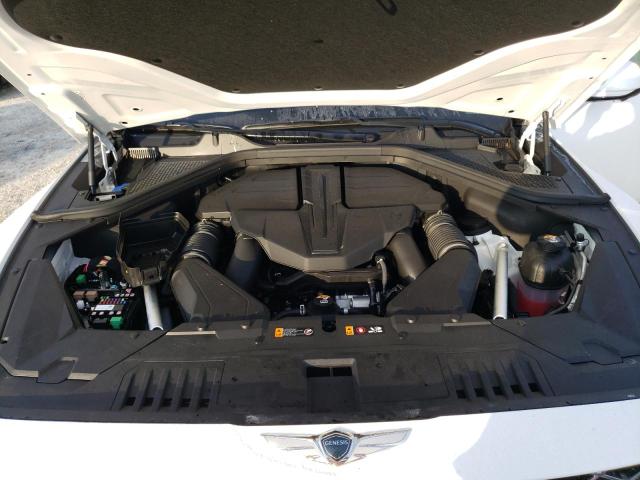 Photo 12 from auction – 2021 GENESIS GV80 BASE with VIN KMUHCESCXMU053427