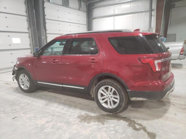Photo 2 from auction – 2016 FORD EXPLORER X with VIN 1FM5K7D85GGB86060