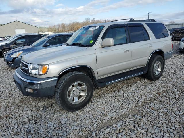 TOYOTA 4RUNNER SR 2000 with VIN JT3HN86R9Y0274760 - Photo from auction