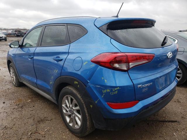Photo 2 from auction – 2017 HYUNDAI TUCSON LIM with VIN KM8J3CA41HU258350