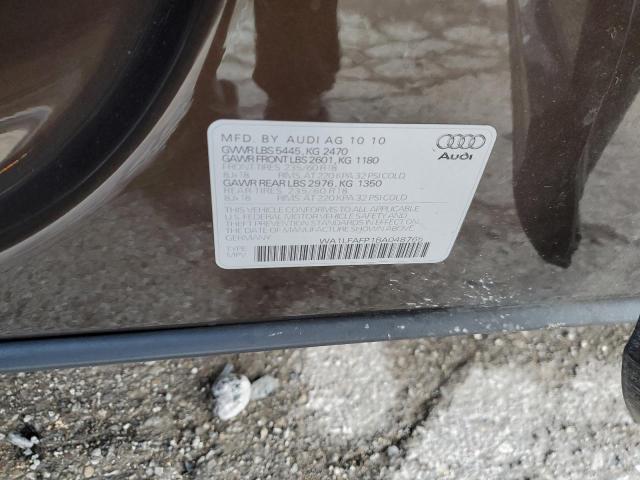 Photo 14 from auction – 2011 AUDI Q5 PREMIUM with VIN WA1LFAFP1BA048765