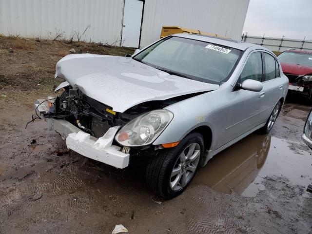 INFINITI G35 2006 with VIN JNKCV51F66M603887 - Photo from auction