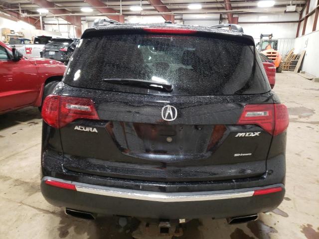 Photo 6 from auction – 2011 ACURA MDX TECHNO with VIN 2HNYD2H44BH546383