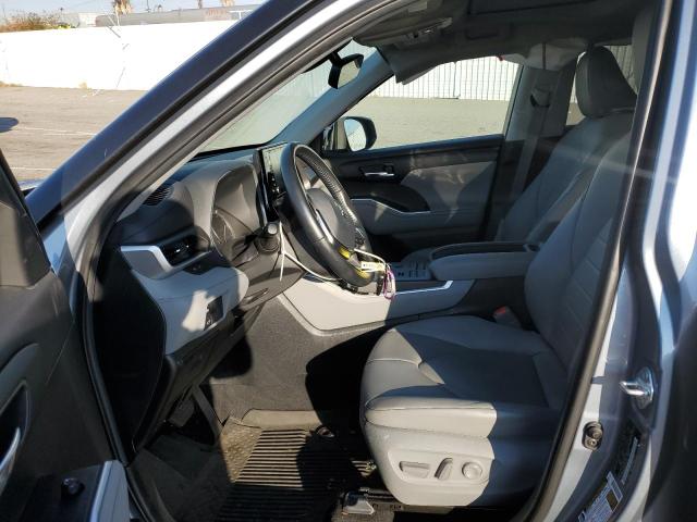 Photo 7 from auction – 2020 TOYOTA HIGHLANDER with VIN 5TDHZRBH4LS019538