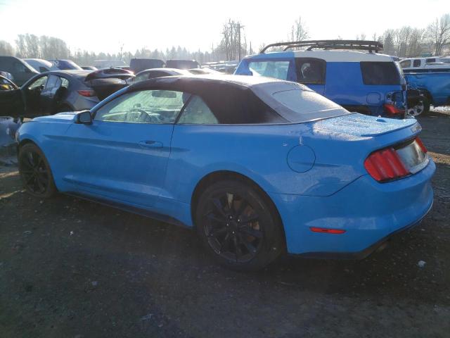Photo 2 from auction – 2017 FORD MUSTANG with VIN 1FATP8UH8H5307105