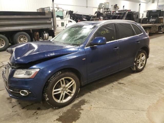 AUDI Q5 PROGRES 2014 with VIN WA1MFCFP3EA003279 - Photo from auction