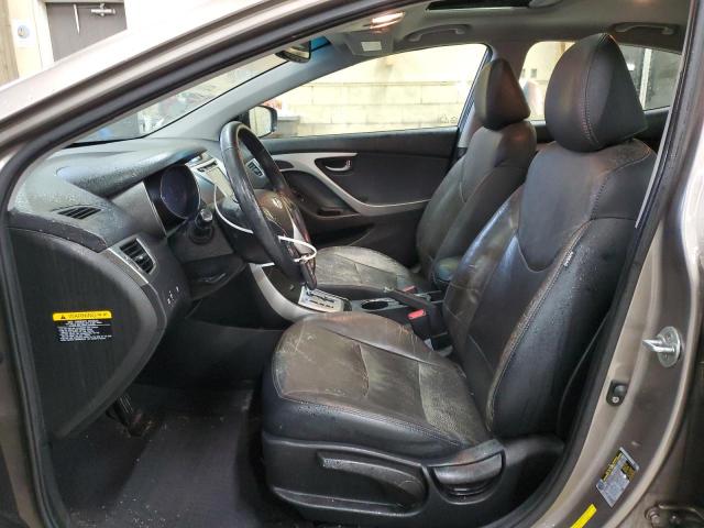 Photo 7 from auction – 2012 HYUNDAI ELANTRA with VIN 5NPDH4AE0CH092830