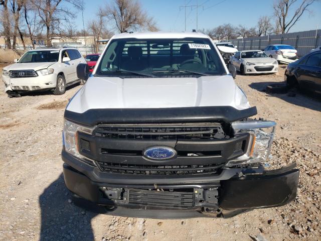 Photo 5 from auction – 2018 FORD F150 with VIN 1FTMF1E50JKF41906