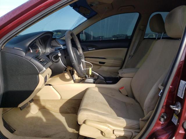 Photo 7 from auction – 2012 HONDA ACCORD LX with VIN 1HGCP2F33CA088323