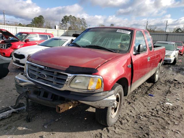 FORD F150 2002 with VIN 1FTRX17262NB28751 - Photo from auction