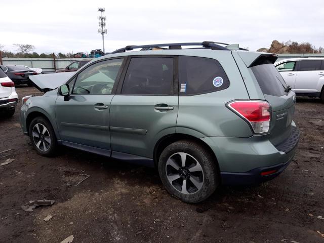 Photo 2 from auction – 2017 SUBARU FORESTER 2 with VIN JF2SJAECXHH496762