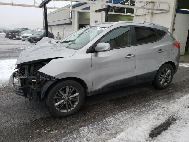 Photo 1 from auction – 2014 HYUNDAI TUCSON GLS with VIN KM8JUCAG2EU878904