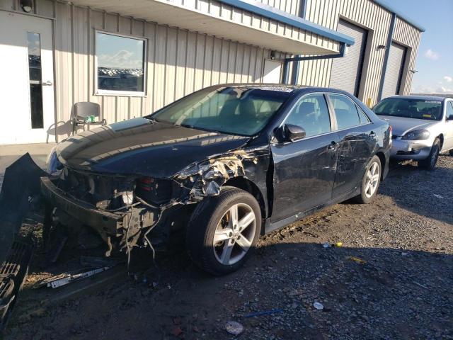 TOYOTA CAMRY L 2013 with VIN 4T1BF1FK2DU222085 - Photo from auction