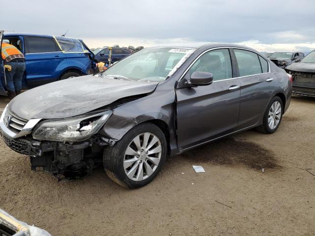 Photo 1 from auction – 2014 HONDA ACCORD EX with VIN 1HGCR2F79EA250391