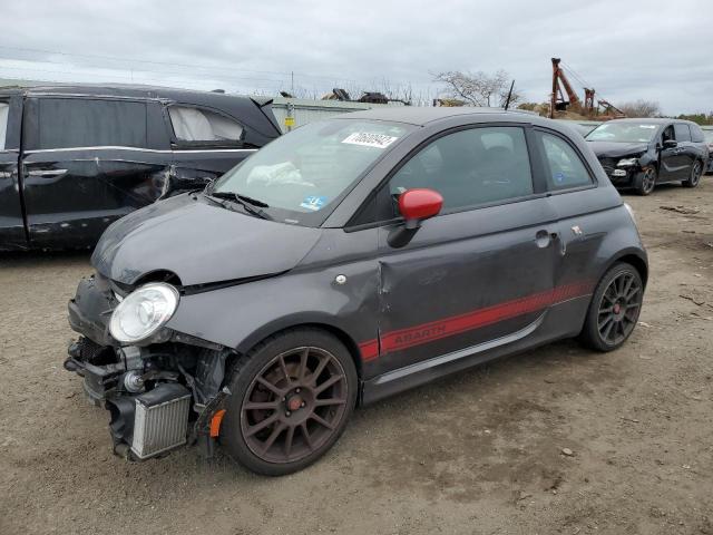 FIAT 500 ABARTH 2015 with VIN 3C3CFFFH6FT590460 - Photo from auction