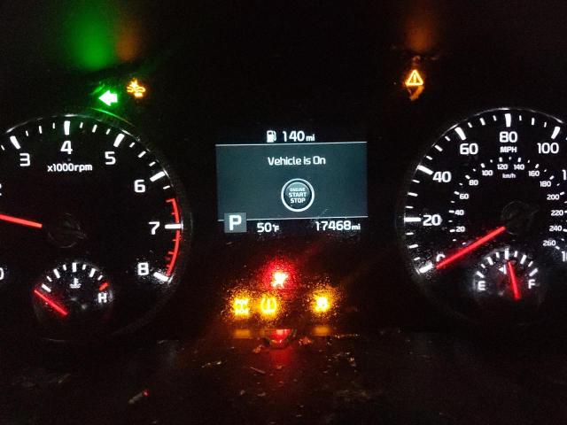 Photo 9 from auction – 2022 KIA TELLURIDE with VIN 5XYP3DHC8NG215428