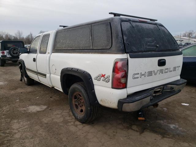 Photo 2 from auction – 2004 CHEVROLET SILVERADO with VIN 1GCEK19T24E170839