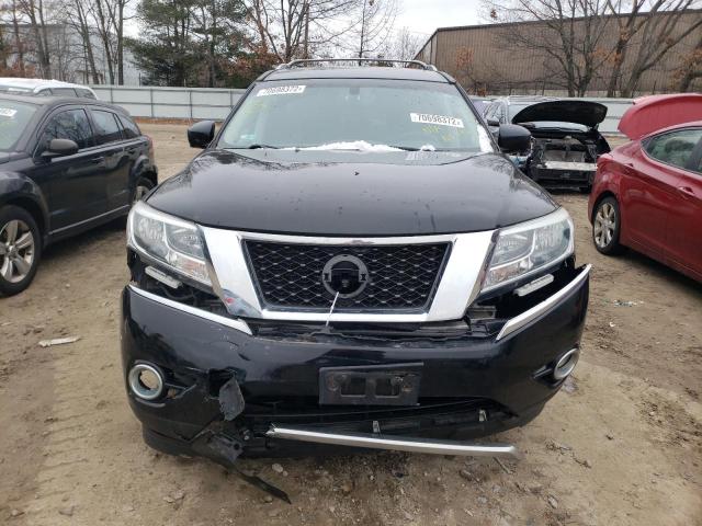 Photo 5 from auction – 2013 NISSAN PATHFINDER with VIN 5N1AR2MM5DC625884