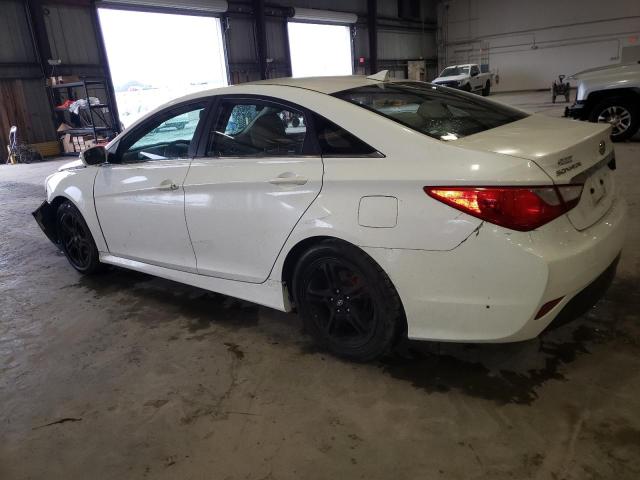 Photo 2 from auction – 2014 HYUNDAI SONATA GLS with VIN 5NPEB4AC5EH920507