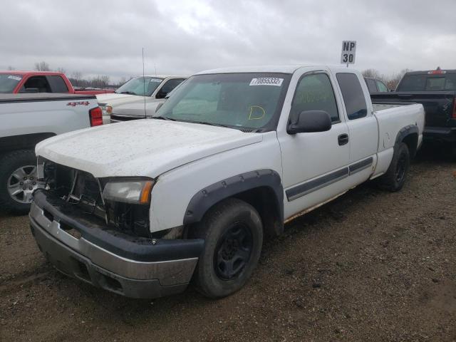 CHEVROLET SILVERADO 2003 with VIN 1GCEC19X53Z300684 - Photo from auction