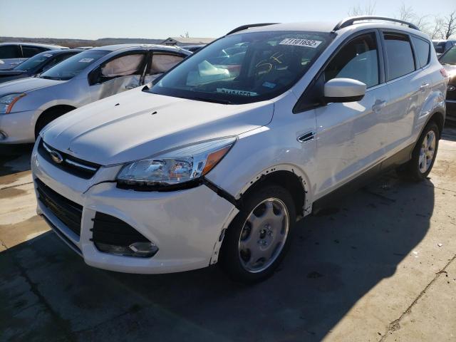 FORD ESCAPE SE 2016 with VIN 1FMCU0GX9GUB23315 - Photo from auction