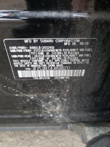 Photo 14 from auction – 2018 SUBARU FORESTER 2 with VIN JF2SJAEC4JH588231