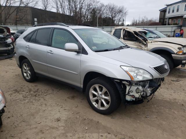 Photo 4 from auction – 2009 LEXUS RX 350 with VIN 2T2HK31U79C105570