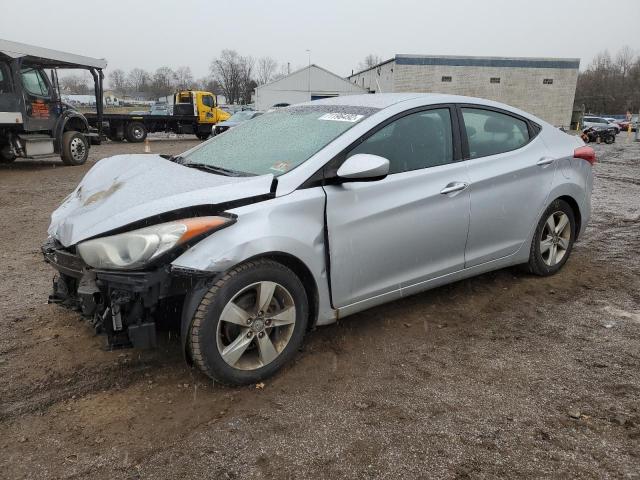 HYUNDAI ELANTRA GL 2011 with VIN 5NPDH4AE3BH046004 - Photo from auction