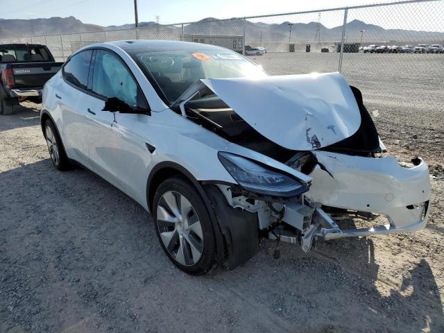 Photo 4 from auction – 2021 TESLA MODEL Y with VIN 5YJYGDEE7MF086697