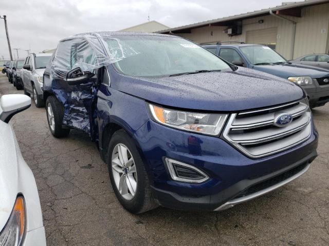 Photo 4 from auction – 2016 FORD EDGE SEL with VIN 2FMPK4J93GBC30357