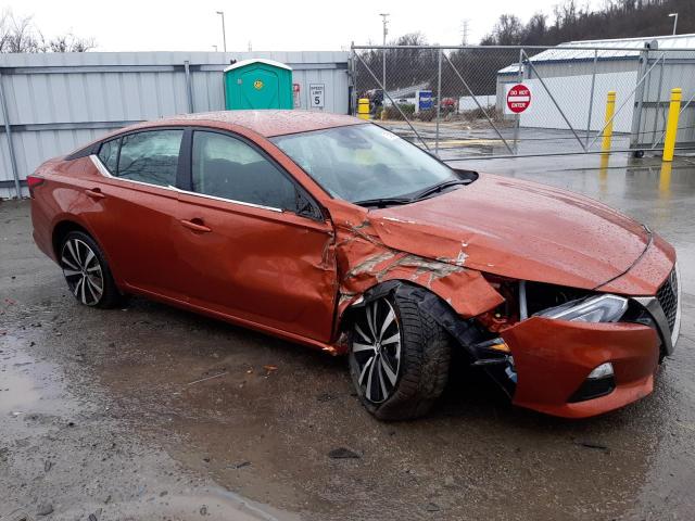 Photo 4 from auction – 2022 NISSAN ALTIMA SR with VIN 1N4BL4CW1NN369103