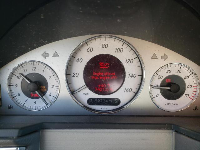Photo 9 from auction – 2003 MERCEDES-BENZ E 500 with VIN WDBUF70JX3A249808