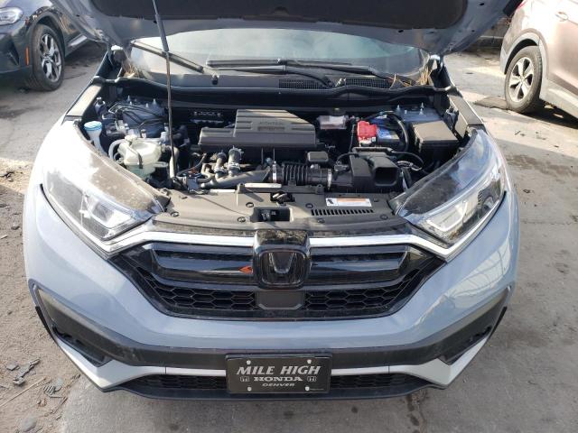 Photo 12 from auction – 2022 HONDA CR-V EX with VIN 7FARW2H51NE042014