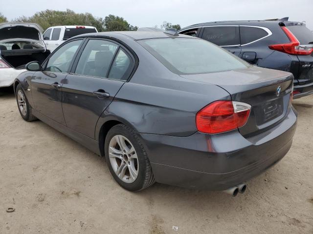 Photo 2 from auction – 2008 BMW 328 XI with VIN WBAVC935X8K043413