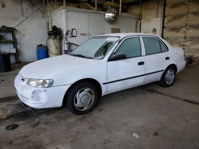 TOYOTA COROLLA VE 1999 with VIN 1NXBR12E9XZ237310 - Photo from auction