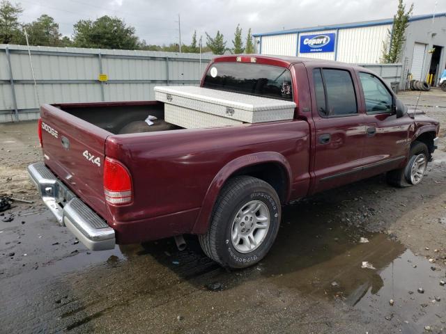 Photo 3 from auction – 2001 DODGE DAKOTA QUA with VIN 1B7GG2AN01S103599