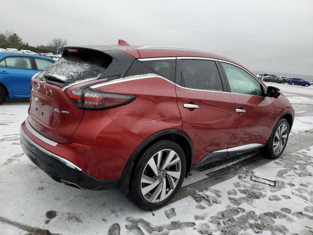 Photo 3 from auction – 2020 NISSAN MURANO SL with VIN 5N1AZ2CS4LN167516