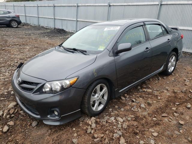 TOYOTA COROLLA BA 2011 with VIN 2T1BU4EE8BC722219 - Photo from auction