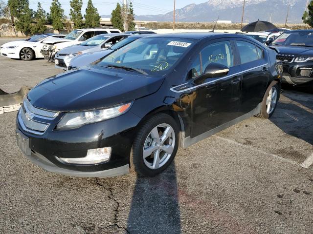 CHEVROLET VOLT 2013 with VIN 1G1RG6E43DU144134 - Photo from auction