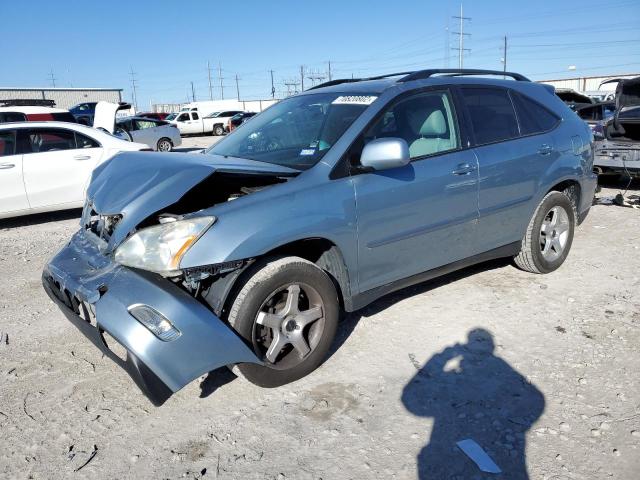 LEXUS RX 330 2005 with VIN 2T2GA31U05C020658 - Photo from auction
