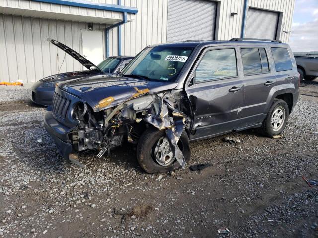 JEEP PATRIOT SP 2016 with VIN 1C4NJPBA4GD669408 - Photo from auction