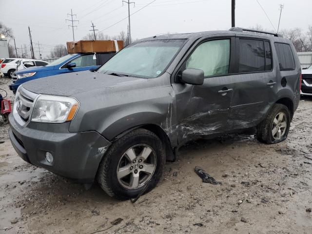 HONDA PILOT EXL 2009 with VIN 5FNYF48559B004780 - Photo from auction