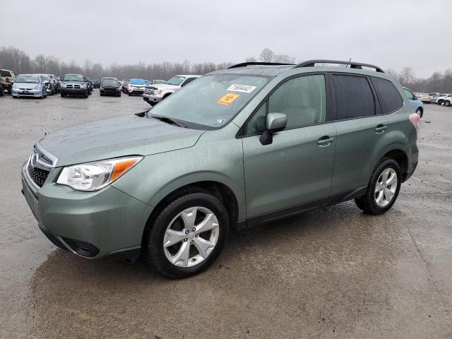 SUBARU FORESTER 2 2014 with VIN JF2SJAEC2EH476727 - Photo from auction